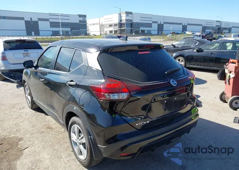 2021 Nissan Kicks S Xtronic Cvt z USA, uszkodzony, nr VIN 3N1CP5BV3ML516640